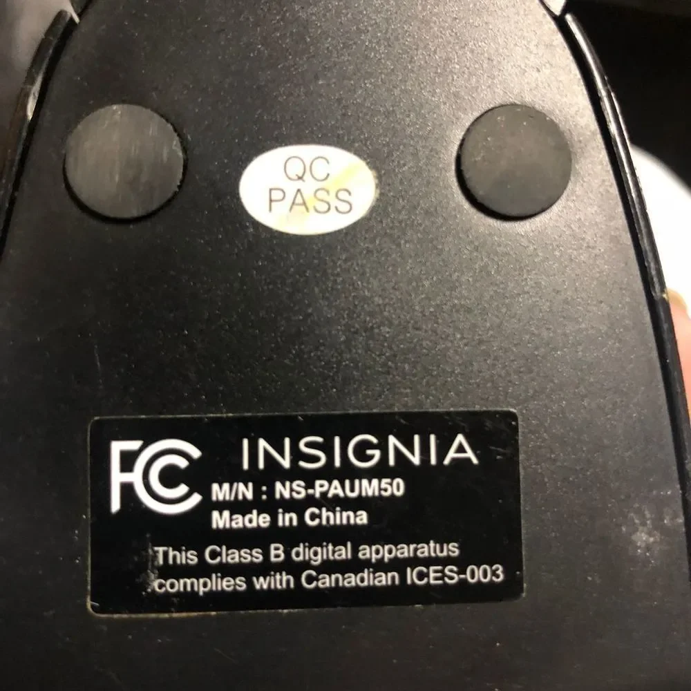 Insignia microphone